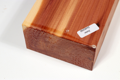 Square Eastern Red Cedar 345x90x50mm - Zed0290