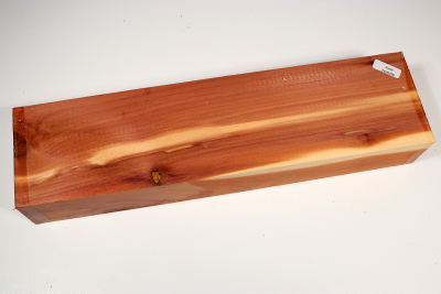 Square Eastern Red Cedar 345x90x50mm - Zed0290