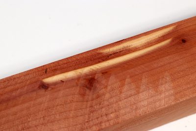 Square Eastern Red Cedar 350x40x40mm - Zed0308