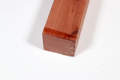 Square Eastern Red Cedar 350x40x40mm - Zed0308