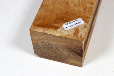 Square Golden Madrone Burl 210x65x58mm - GMadr0599