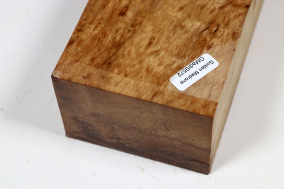 Square Golden Madrone Burl 275x85x58mm - GMadr0572