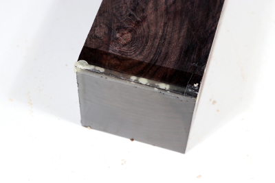 Square African Blackwood 305x60x60mm - Gren0506