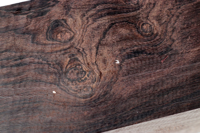 Square African Blackwood 305x65x65mm - Gren0505