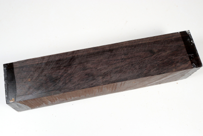 Square African Blackwood 310x65x65mm - Gren0645