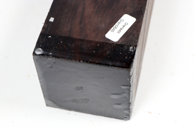 Square African Blackwood 310x65x65mm - Gren0645
