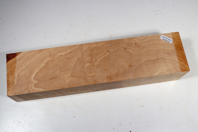 Kantel Hainbuche Maser 350x85x63mm - GestBu0637