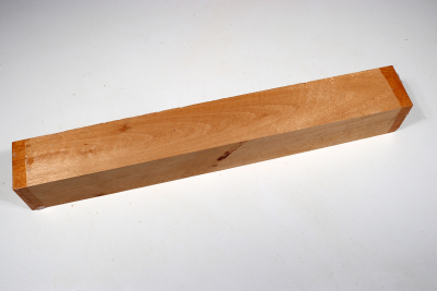 Kantel Honduras Mahagoni / Swietenia curly 305x40x40mm - Swit0063
