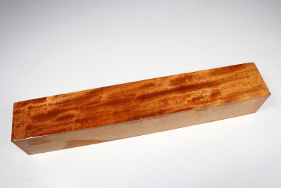 Kantel Honduras Mahagoni / Swietenia curly 305x50x50mm - Swit0058