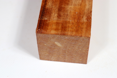 Kantel Honduras Mahagoni / Swietenia curly 305x50x50mm - Swit0058