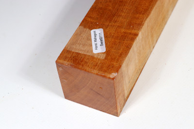 Square Honduran Mahogany / Swietenia curly 305x50x50mm - Swiet0111
