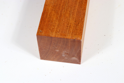 Square Honduran Mahogany / Swietenia curly 305x50x50mm - Swiet0112