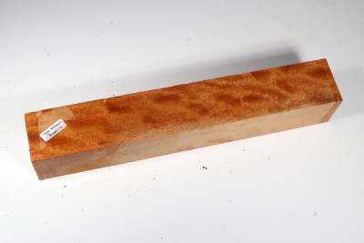 Square Honduran Mahogany / Swietenia curly 305x50x50mm - Swiet0118