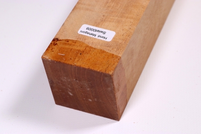 Kantel Honduras Mahagoni / Swietenia curly 450x50x50mm - Swit0009