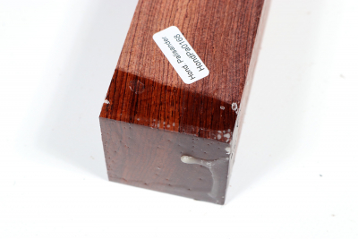 Square Honduran Rosewood 305x45x45mm - HondPal0168
