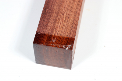 Square Honduran Rosewood 305x45x45mm - HondPal0168