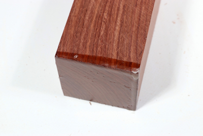 Square Honduran Rosewood 305x60x60mm - HondPal0114