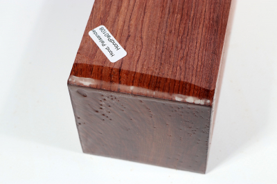 Square Honduran Rosewood 305x75x75mm - HondPal0108