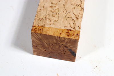 Square Karelian Masurbirch 240x55x55mm - KarMB2689