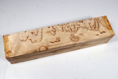 Square Karelian Masurbirch 250x55x55mm - KarMB2539