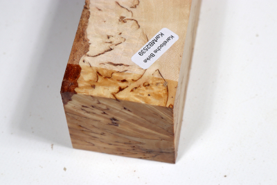 Square Karelian Masurbirch 250x55x55mm - KarMB2539
