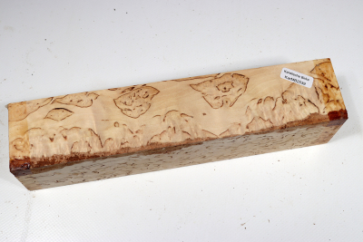 Square Karelian Masurbirch 250x55x55mm - KarMB2539