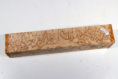 Square Karelian Masurbirch 305x55x55mm A++ - KarMB2688