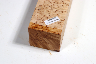 Square Karelian Masurbirch 305x55x55mm A++ - KarMB2688