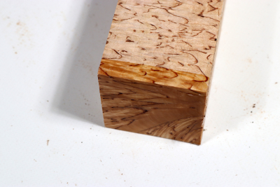 Square Karelian Masurbirch 305x55x55mm A++ - KarMB2688