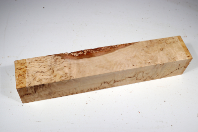 Square Karelian Masurbirch 305x55x55mm - KarMB2211