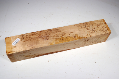 Square Karelian Masurbirch 305x55x55mm - KarMB2211