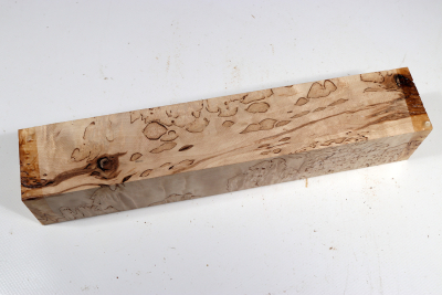 Square Karelian Masurbirch 305x55x55mm - KarMB2690