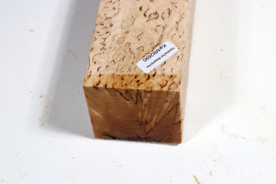 Square Karelian Masurbirch 305x55x55mm - KarMB2690