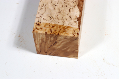 Square Karelian Masurbirch 305x55x55mm - KarMB2690