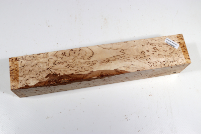 Square Karelian Masurbirch 305x55x55mm - KarMB2690