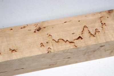 Square Karelian Masurbirch 305x58x58mm - KarMB2184