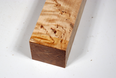 Square Karelian Masurbirch 305x58x58mm - KarMB2184