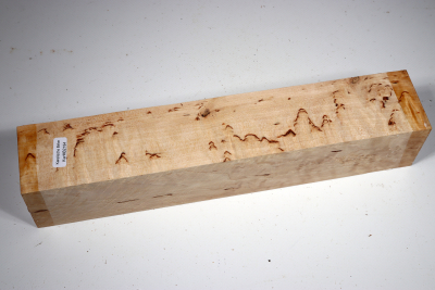 Square Karelian Masurbirch 305x58x58mm - KarMB2184