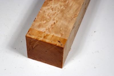 Square Karelian Masurbirch 305x58x58mm - KarMB2189