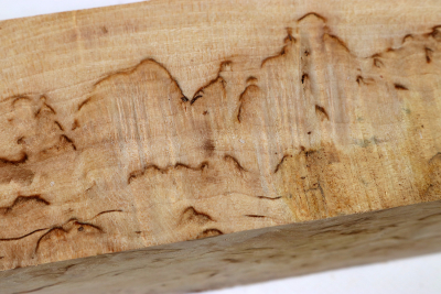 Kantel Karelische Maserbirke 305x58x58mm - KarMB2786