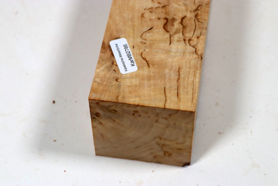 Kantel Karelische Maserbirke 305x58x58mm - KarMB2786