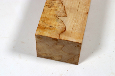 Kantel Karelische Maserbirke 305x58x58mm - KarMB2786