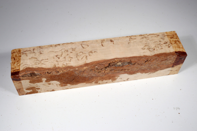 Square Karelian Masurbirch 305x60x60mm - KarMB1827