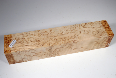 Square Karelian Masurbirch 305x60x60mm - KarMB1827