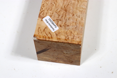 Kantel Karelische Maserbirke 305x60x60mm - KarMB2553