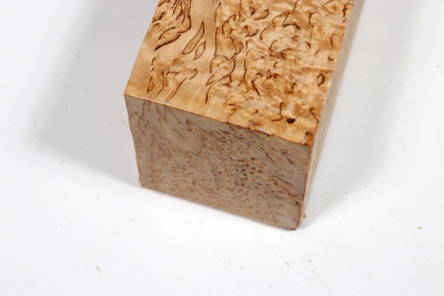 Kantel Karelische Maserbirke 305x65x65mm - KarMB2554