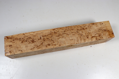Kantel Karelische Maserbirke 310x55x55mm - KarMB2985