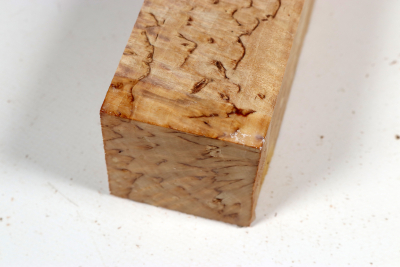 Kantel Karelische Maserbirke 310x55x55mm - KarMB2985