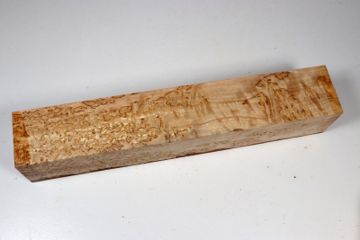 Square Karelian Masurbirch 315x55x55mm - KarMB2929