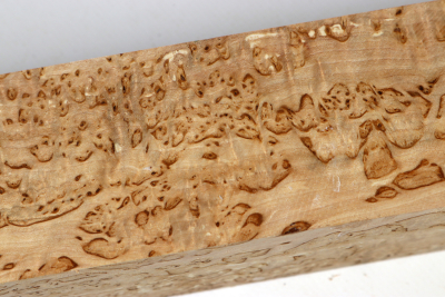 Square Karelian Masurbirch 315x55x55mm - KarMB2929